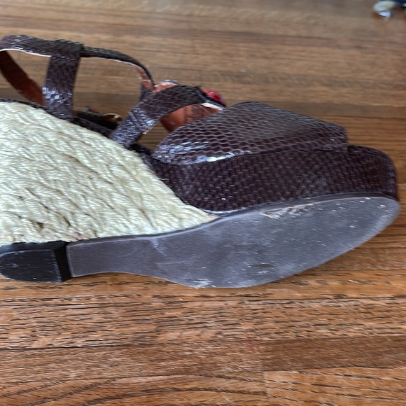 STEVE MADDEN SHANTELL HANDMADE SANDALS 6 - Picture 6 of 9